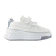 Acne Studios Sneakers Steffey U Friend Raise Double -  - Leather - White