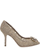Dolce & Gabbana Rainbow Lace Pumps