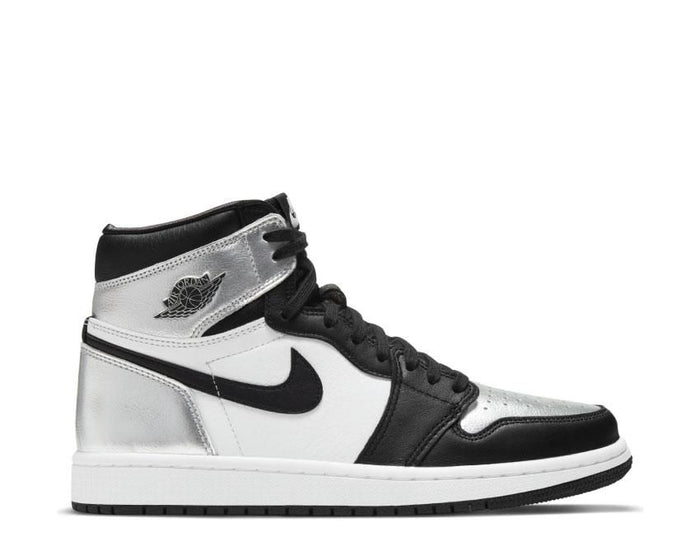Air Jordan Jordan 1 Retro High Silver Toe (W)