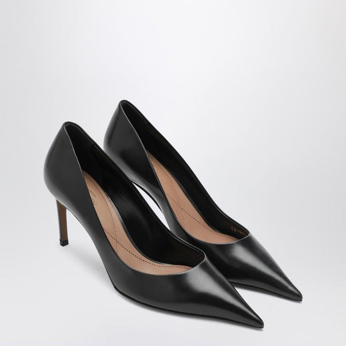 Dolce & Gabbana Black Calfskin Devotion Pumps