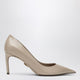 Dolce&Gabbana Beige Calfskin Décolleté Devotion