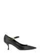 Dolce & Gabbana Black Leather Heel