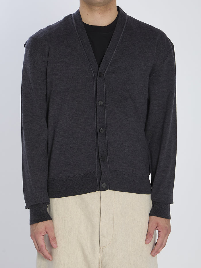 Jacquemus Le Cardigan Brode