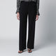 Pt Torino Black Wool Trousers