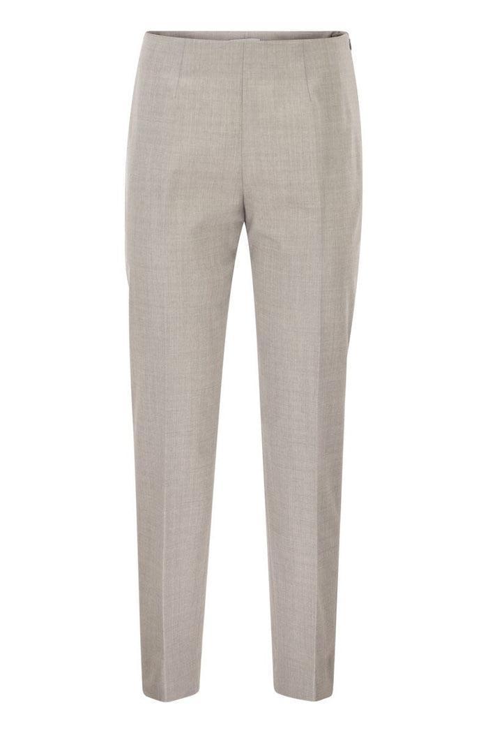 Pt Torino Gioia - Stretch Virgin Wool Trousers