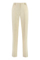 Pt01 Ambra Cotton-Linen Trousers