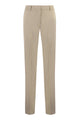 Pt01 Ambra - Stretch Viscose Trousers