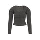 Jacquemus Dark Beige Sera Cardigan
