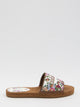 Dolce & Gabbana Fabric Espadrilles With Embroidered Flowers, White/Multicolour