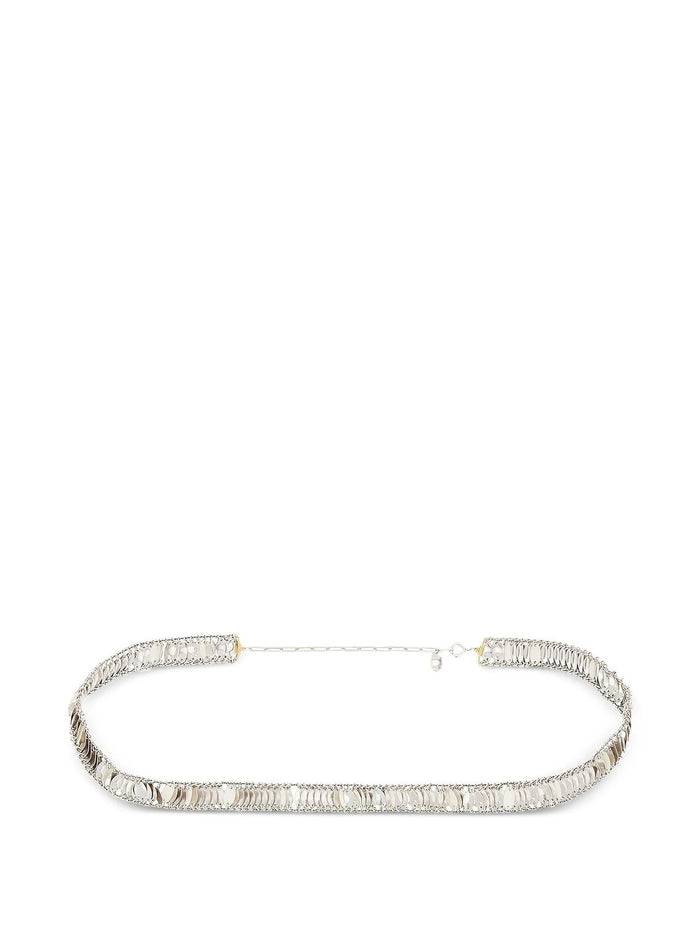 Isabel Marant Yrella Silver Metal Belt