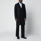 Harris Wharf London Anthracite Grey Single-Breasted Wool Coat
