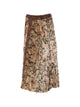 Pierre Louis Mascia Printed Long Skirt