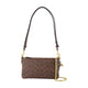 Coach Audrey With Charms Shoulder Bag -  - Canvas - Brown