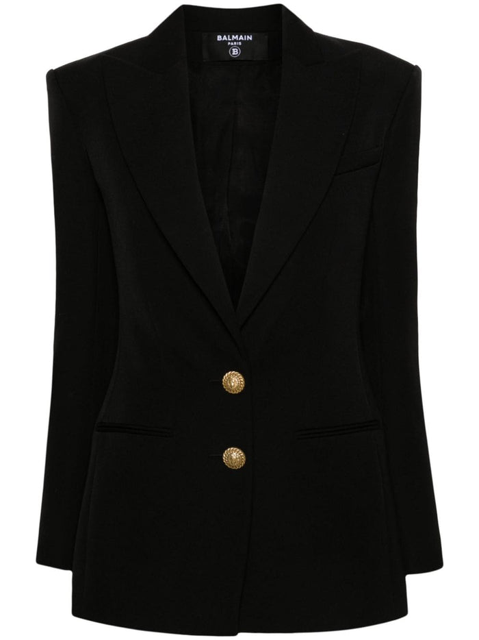 Balmain Single-Breasted Jacket
