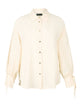 Liu Jo Ivory Cotton Shirt
