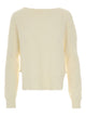 Liu Jo Ribbed Knit Top