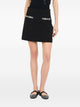 Liu Jo Black Rhinestone Skirt