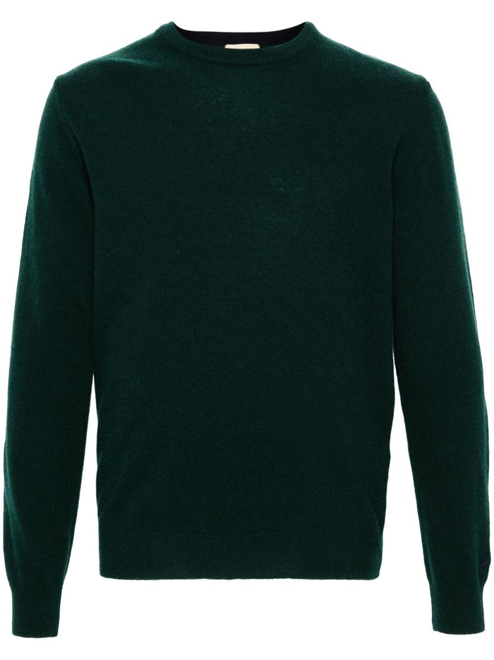 Woolrich Military Green Wool Sweater
