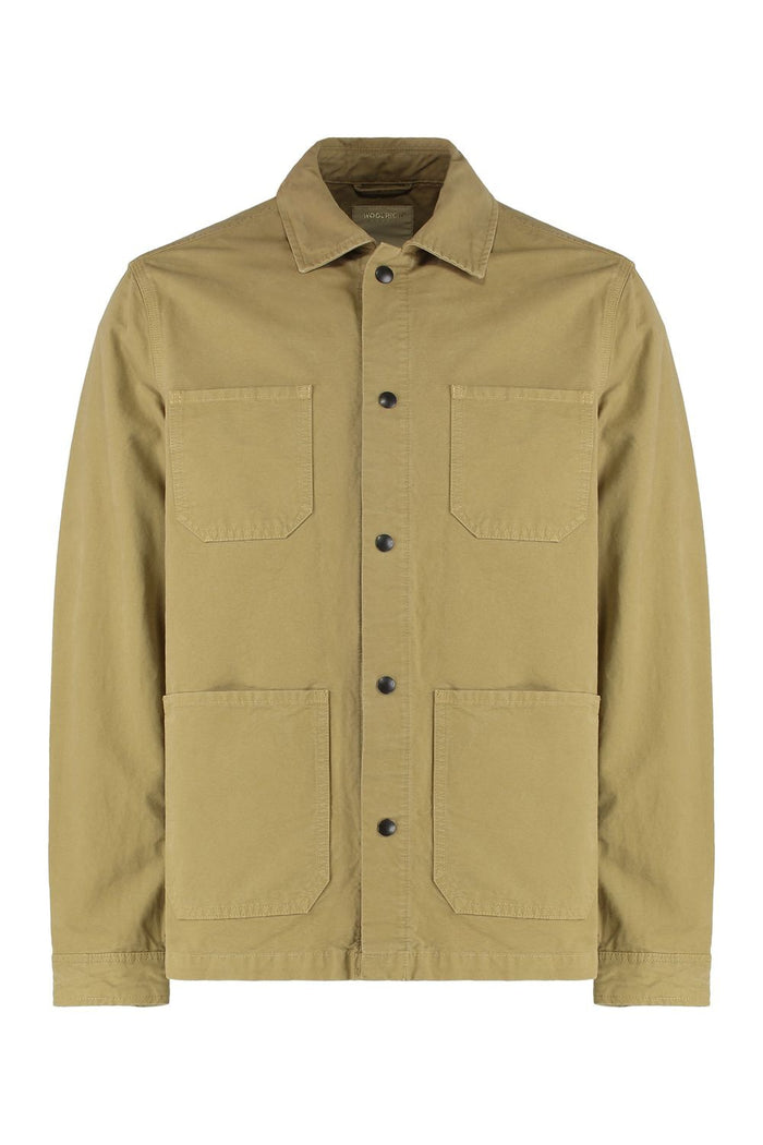 Woolrich Cotton Overshirt