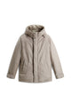 Woolrich Dove Melange Polyamide Jacket