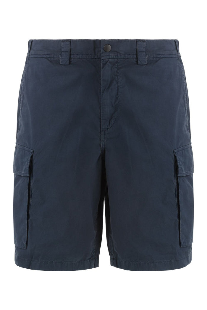 Woolrich Cotton Bermuda Shorts