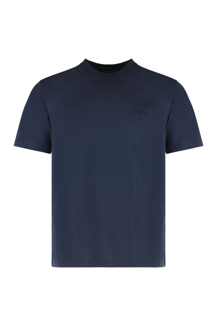 Woolrich Cotton Crew-Neck T-Shirt