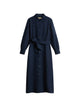 Woolrich Linen Blend Shirt Dress With Belt