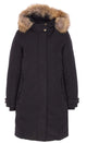 Woolrich Black Polyamide Casual Coat