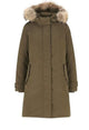 Woolrich Dark Green Polyester Coat
