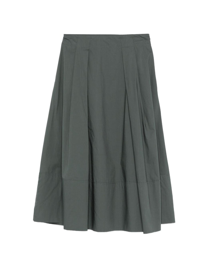 Woolrich Cotton Long Skirt