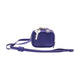 Acne Studios Camero Clip V Purse -  - Leather - Purple
