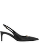 Dolce & Gabbana Leather Slingback Pumps