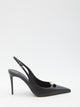 Dolce & Gabbana Leather Pumps With Logo