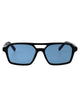 Maison Margiela Black And Blue Acetate Sunglasses