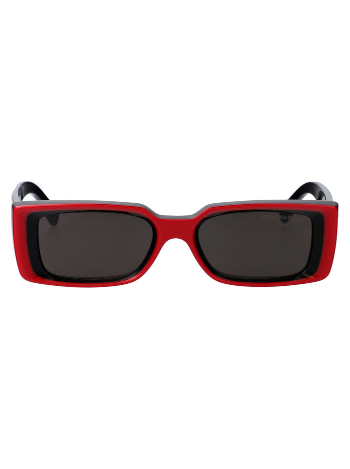 Cutler And Gross Acetate Glasses Red Sunglasses