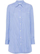 Isabel Marant Embroidered Poplin Cylvany Shirt