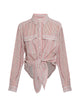 Isabel Marant Ecru Red Cotton Nath