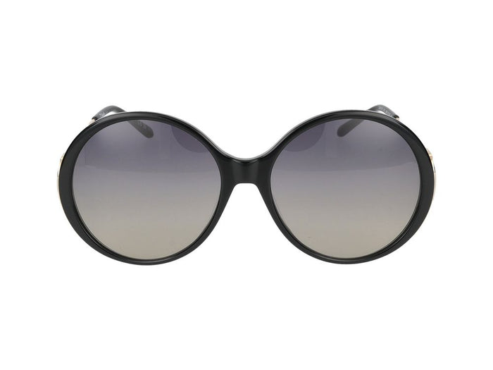 Chloé Sunglasses  Ch0171s 001 Black Gold Grey 58/17/135