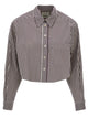 Isabel Marant 'Fleora' Cropped Shirt