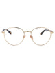 Chloé Gold Acetate Optical Glasses