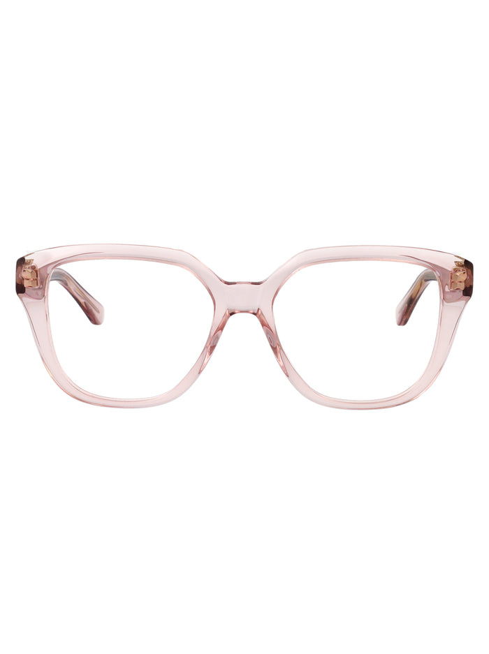 Chloé Pink Recycled Acetate Optical Glasses
