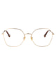 Chloé Gold Metal Optical Glasses