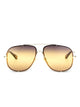 Chloé Pilot-Frame Sunglasses
