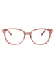 Chloé Pink-Gold-Transparent Acetate Glasses