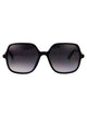 Chloé Black-Black-Grey Acetate Sunglasses