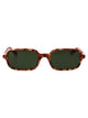 Chloé Havana-Havana-Green Acetate Sunglasses