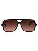 Chloé Grey-Grey-Copper Acetate Sunglasses