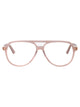 Chloé Beige-Beige-Transparent Acetate Glasses