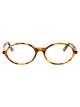 Chloé Havana-Havana-Transparent Acetate Glasses