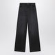 Chloé Loose Black Washed Jeans
